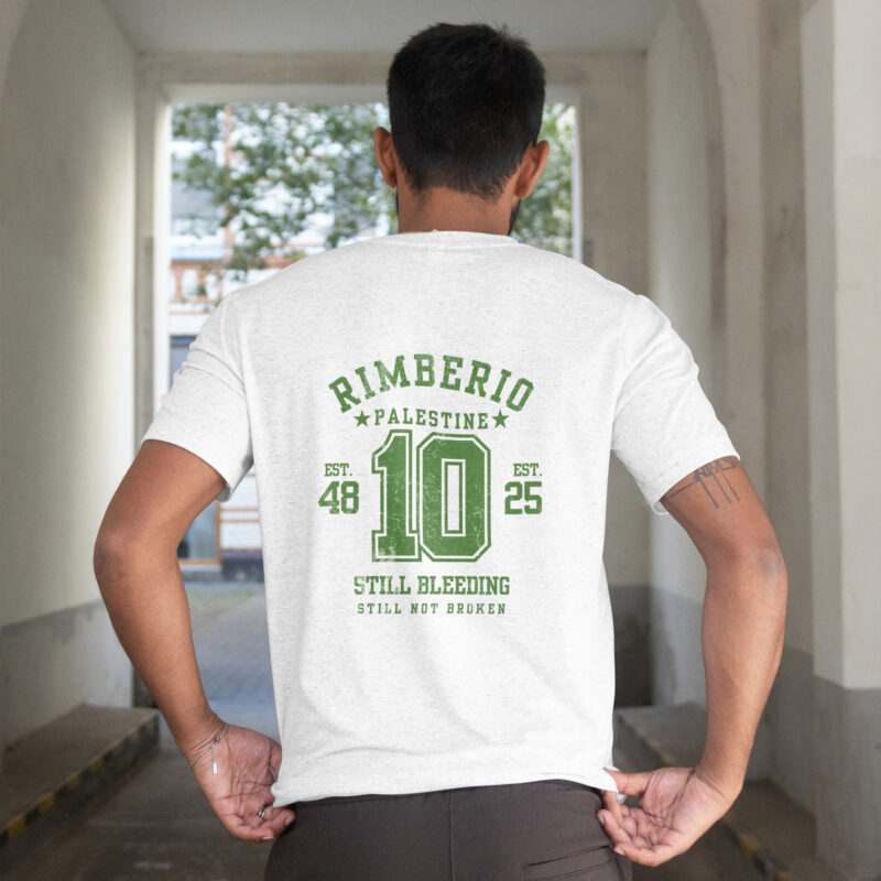 Palestine Resilience T-Shirt | Est. 48 "Still Not Broken" Tee