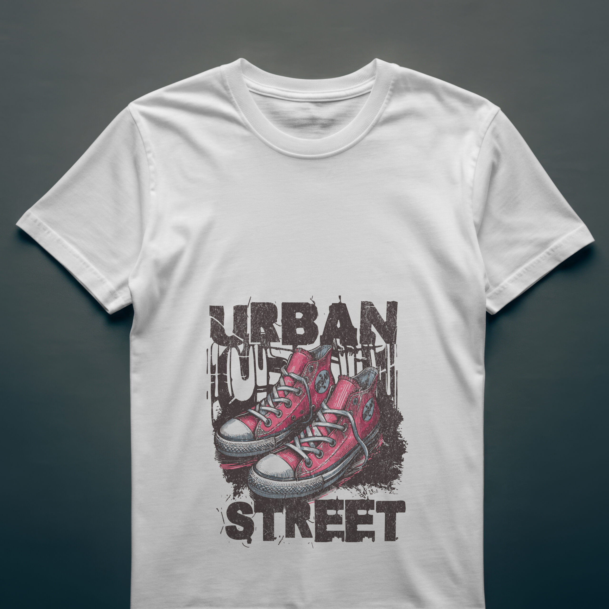 Urban Street Sneaker Graphic Tee - Image 5