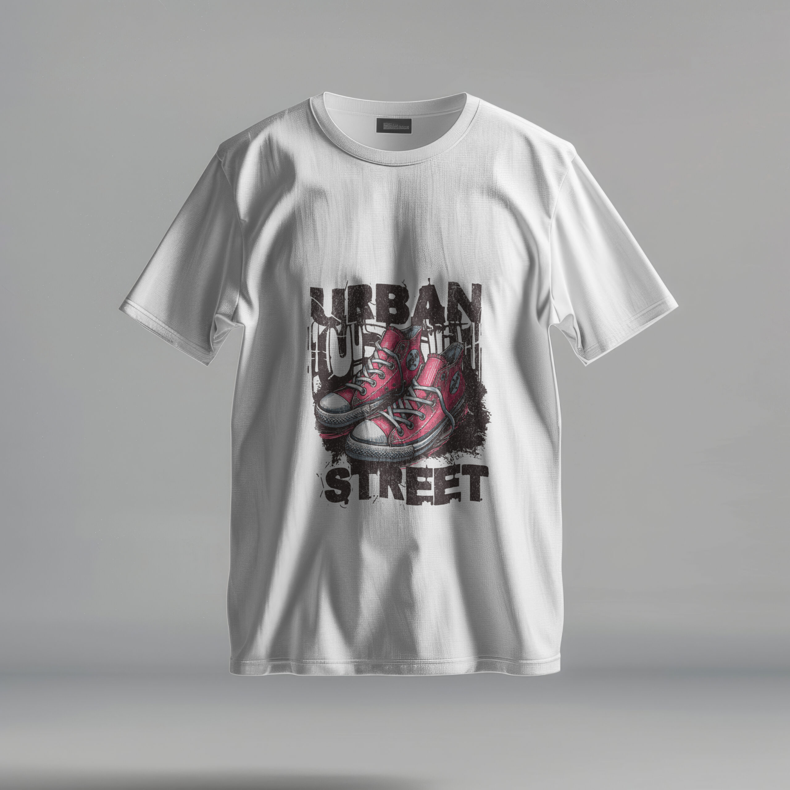 Urban Street Sneaker Graphic Tee - Image 3