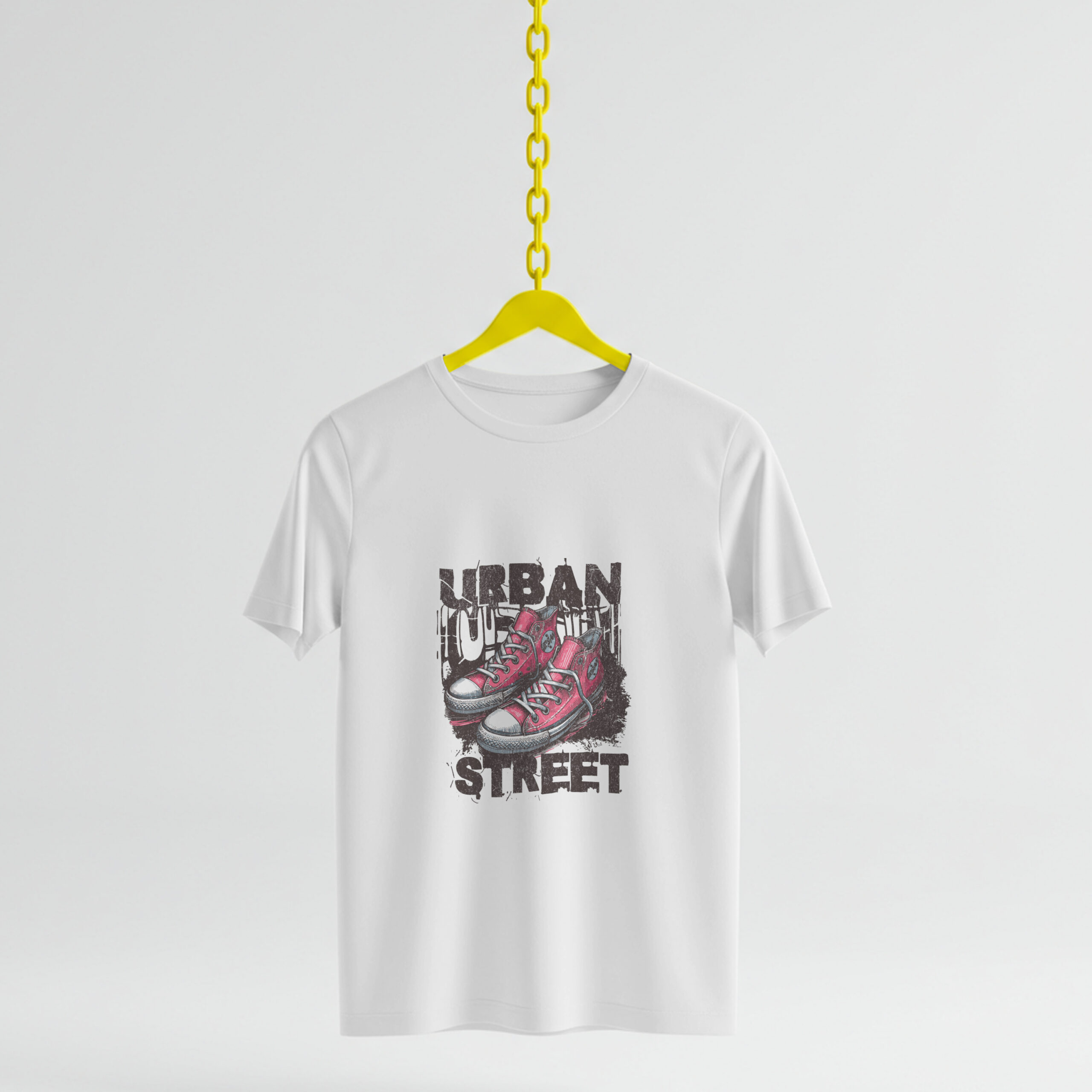 Urban Street Sneaker Graphic Tee - Image 4